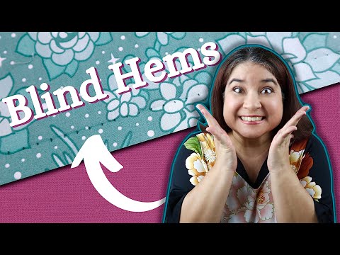 How to Sew a Blind Hem on a Sewing Machine