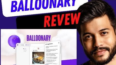 Balloonary Review: Automatically generate digital ads based on your website’s content - Appsumo Deal