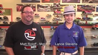 WBTW Spokeskid Lance Stephens Visits RIDEMAKERZ!