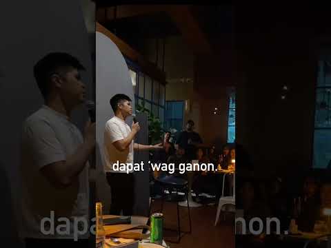 “Iha, tumataba ka” Victor Anastacio StandUpComedy