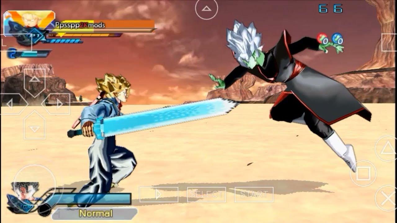 SsTrunks Vs Pousion Zamasu Dragon Ball Xenoverse MOD Apk #dbl #
