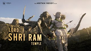 Unreal Engine 5 Lord Shri Ram Temple | Ram Mandir cinematic video | @imhrithikreddy.  | 4k