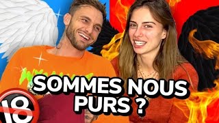 TEST de PURETE avec GIUSEPPA!!!! (tres impure)