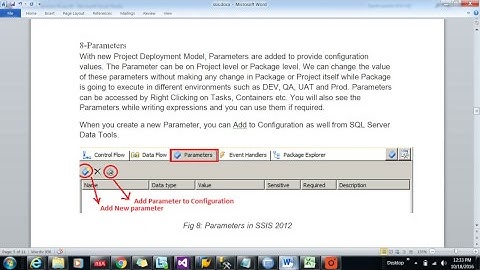 Interview Questions and Answers of SSIS Part I || MSBI Interview questions and answers