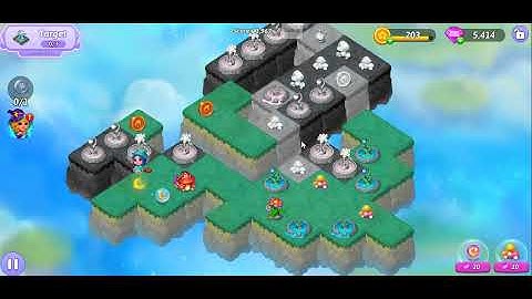 Merge Witches - Gameplay Walkthrough - Level 353