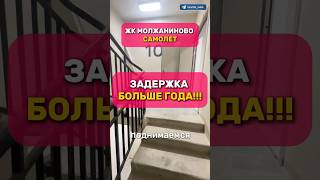 Застройщик Самолет не отдает ключи уже больше года. Жк Молжаниново