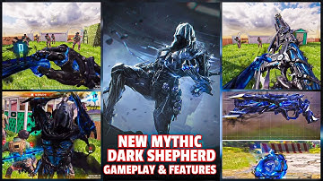 NEW Mythic Dark Shepherd Gameplay & Features | Full Reveal & Animation Showcase CODM