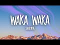 Shakira  waka waka lyrics