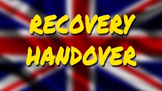 NURSING IN THE UK No. 13| Patient Handover
