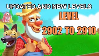 How to solve FARM JAM level 2902 to 2910