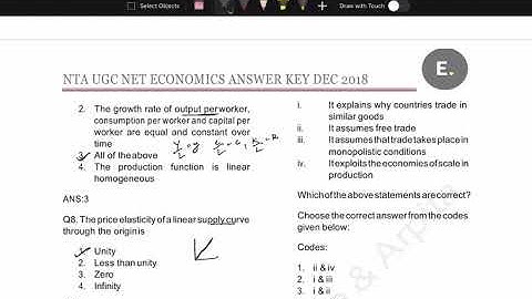 Previous Year Question Paper UGC NET Economics Dec 2018