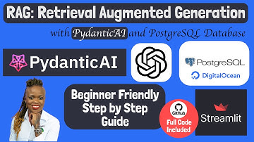 RAG AI Agent Application with PydanticAI: Step by Step