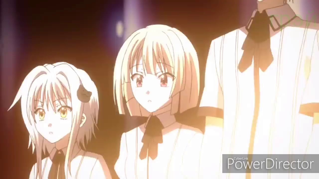 Аниме клип старшая школа демонов. - YouTube