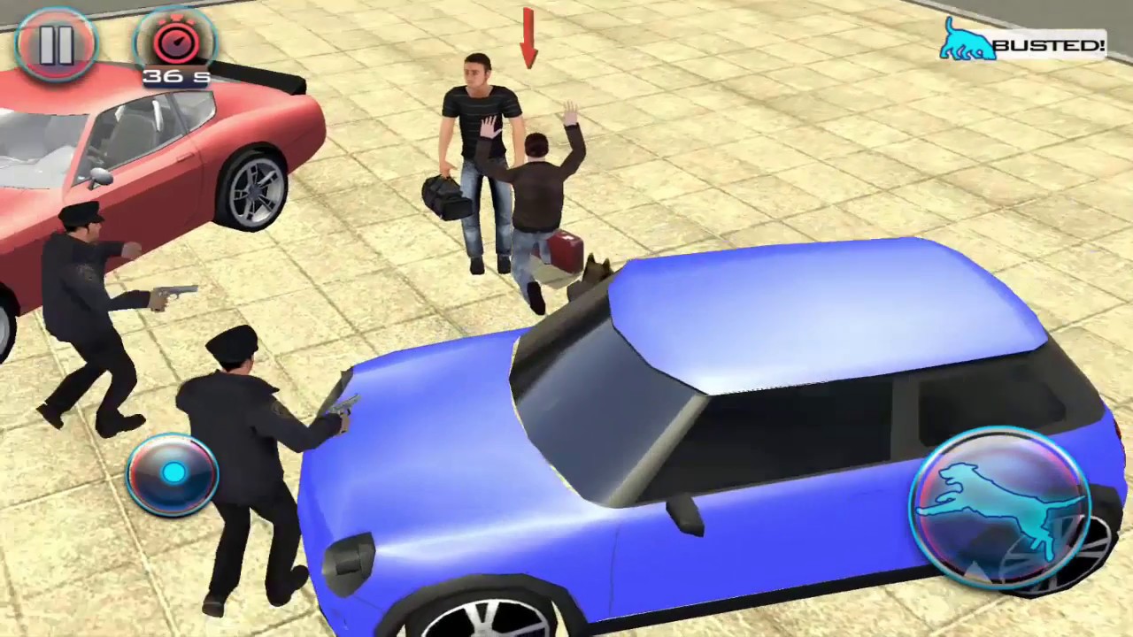 NY City Police Dog Simulator 3D - New Android Gameplay HD