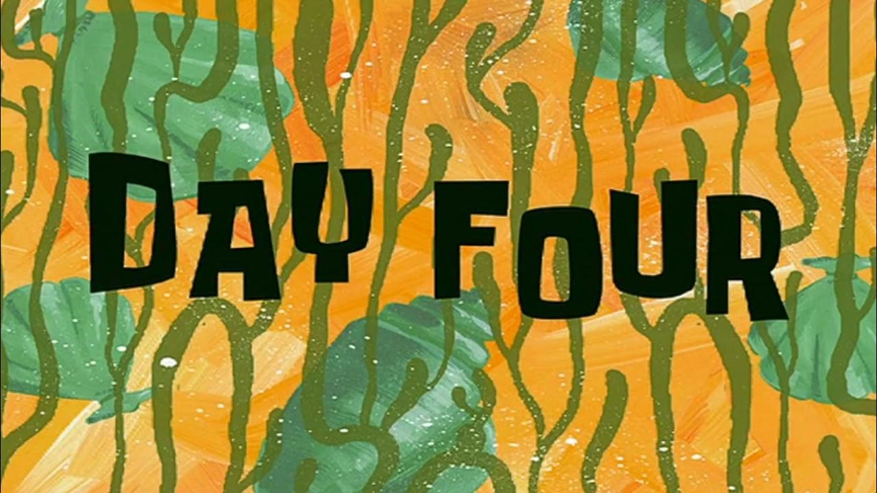 Few hours later спанч боб. 2 дня спустя. One eternity later картина. 1 день спустя спанч боб. 3 days later.