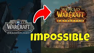 Exploring an Impossible Glitch, Teleport in time from Dragonflight to  Cataclysm
