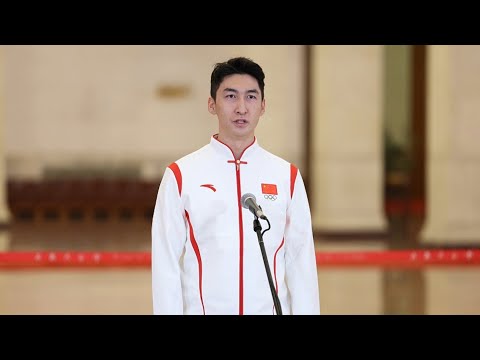 Chinese olympian wu dajing 'honored' to be 20th cpc national congress delegate