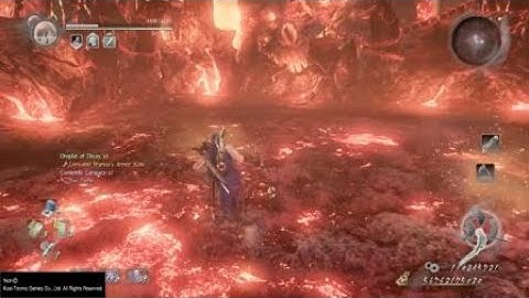 Nioh: Complete Edition The abyss floor 202 Date Shigezane (yokai version)