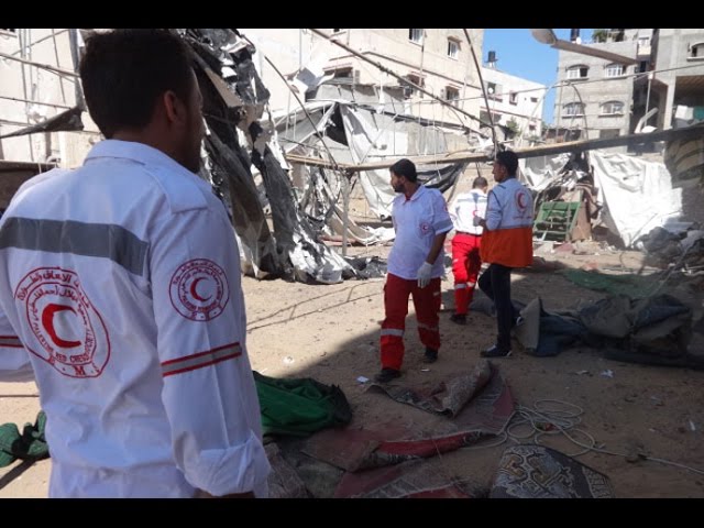 النافذة المسائية | الجزيرة مباشر مع مسؤولي العمل الإنساني في القطاع المحاصر