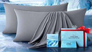 Ultra Chill Cooling Pillowcase Set of 2 for Hot Sleepers, So cool and soft!! screenshot 4
