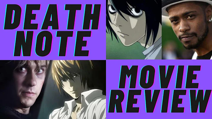 Death Note MOVIE REVIEW - How Netflix RUINED Death Note