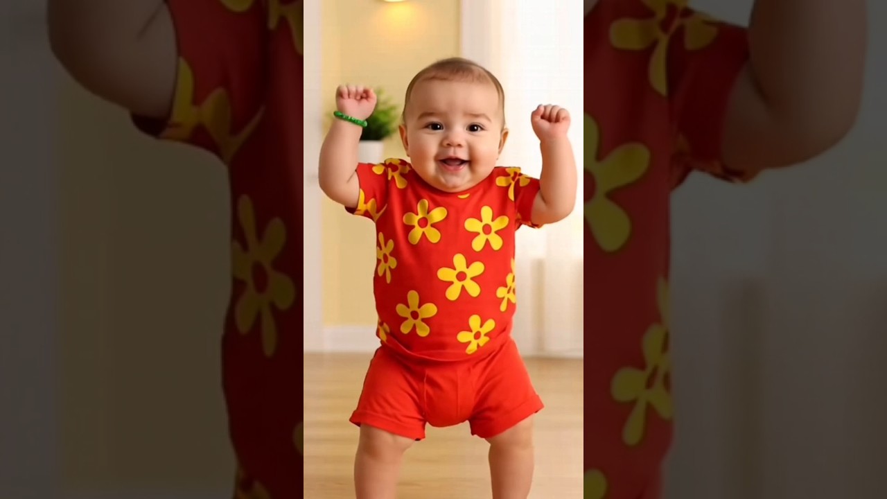 Baby Dance That Will Melt Your Heart👶💃 