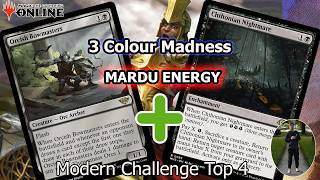 WINNING AGAIN WITH ENERGY | Modern Challenge Top 4 with Mardu Energy | Magic Online