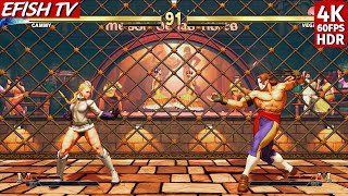 Cammy vs Vega (Hardest AI) - Street Fighter V