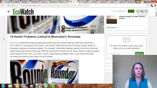 Should You Be Concerned About Glyphosate Exposure? | Dr. Steph Explains