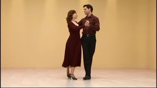 Clases de Foxtrot | Eva y Kim (intermedio) Clases de Foxtrot | Eva y Kim (intermedio)