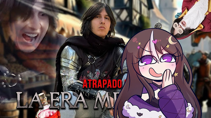 El dia que QUEDÉ ATRAPADO EN LA ERA MEDIEVAL!