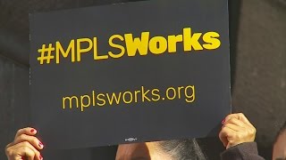 Hourly Workers In Mpls. Rally For Fair Scheduling, Sick Pay
