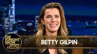 Betty Gilpin Always Gets Mistaken for Jodie Comer, Freaked Out Over Meryl Streep at Oh, Mary!