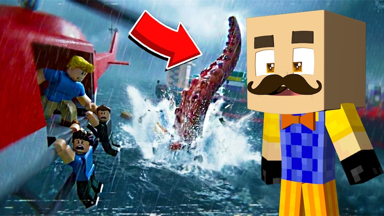 გემი ჩაიძირა Roblox-ში!