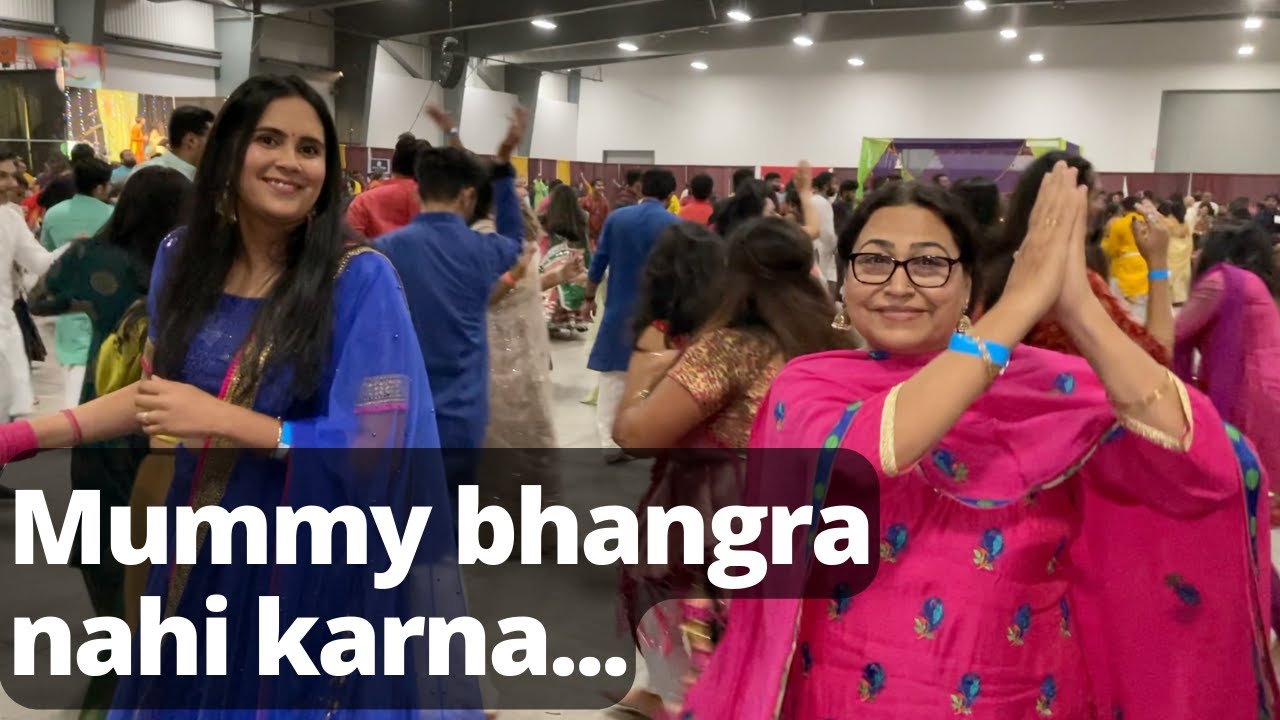 How different is Navratri celebration in Canada...