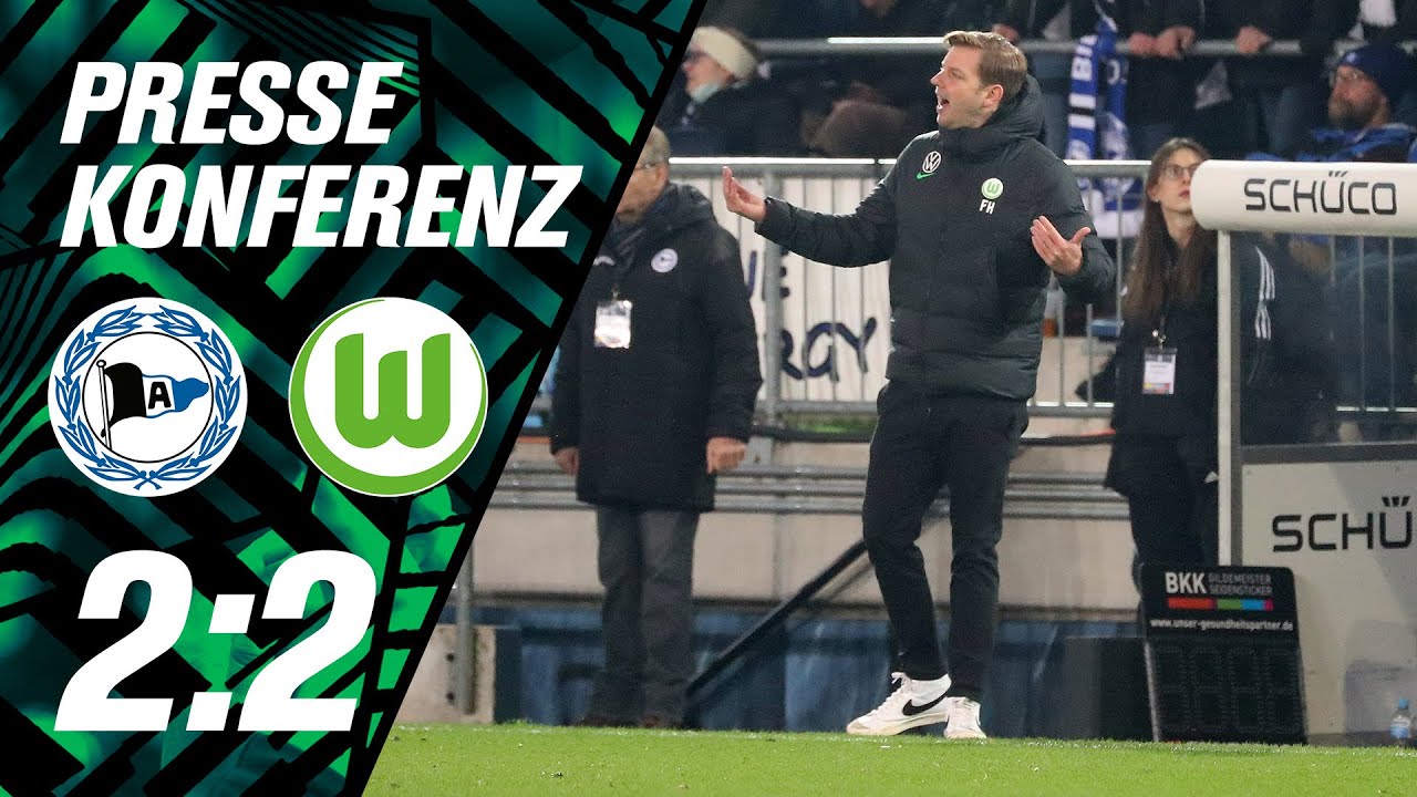 „Intensives Spiel“ | Pressekonferenz | Arminia Bielefeld - VfL Wolfsburg