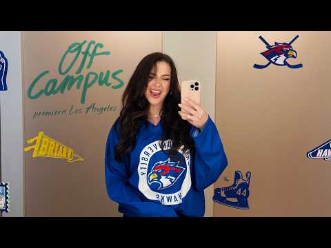 I'M GOING TO THE OFF CAMPUS PREMIERE! | JDabrowsky and Sylwia Przybysz