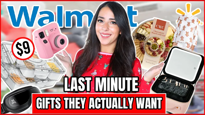 Walmart (last minute) Gift Ideas people ACTUALLY want! (affordable gifts for Christmas)
