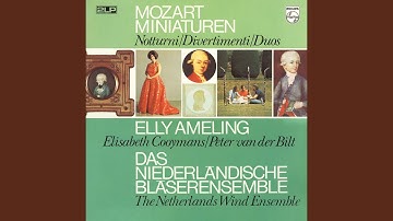 Mozart: Divertimento in B-Flat Major, K. Anh. 229/439b No. 1 - III. Adagio