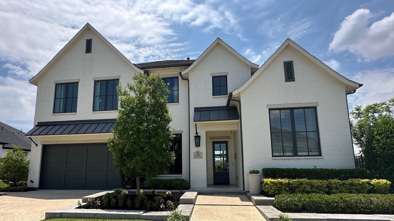 Inside a Stunning Luxury House Tour I New Home Tour in Texas - YouTube