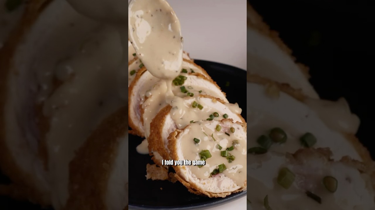 Chicken Cordon Bleu for a 