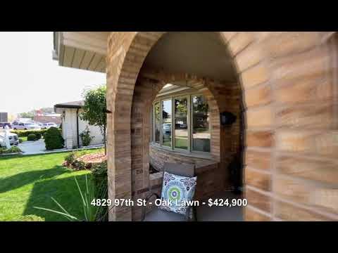 4829 97th St, Oak Lawn, IL home video tour