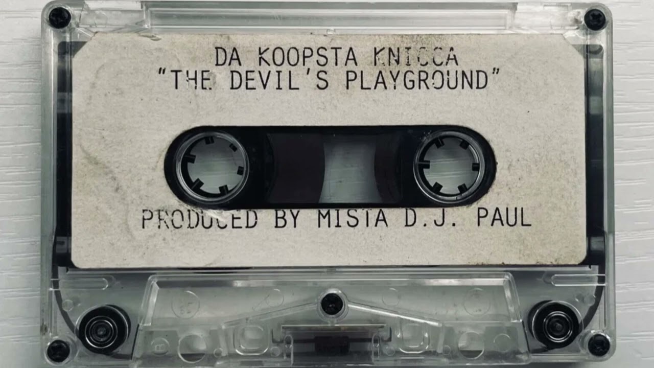 Koopsta Knicca - The Devil's Playground (1994) Full Tape - YouTube
