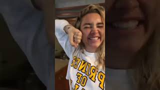 Florence Pugh Insta stories compilation #1 | Sleepy, Dancing, Funny, Cute
