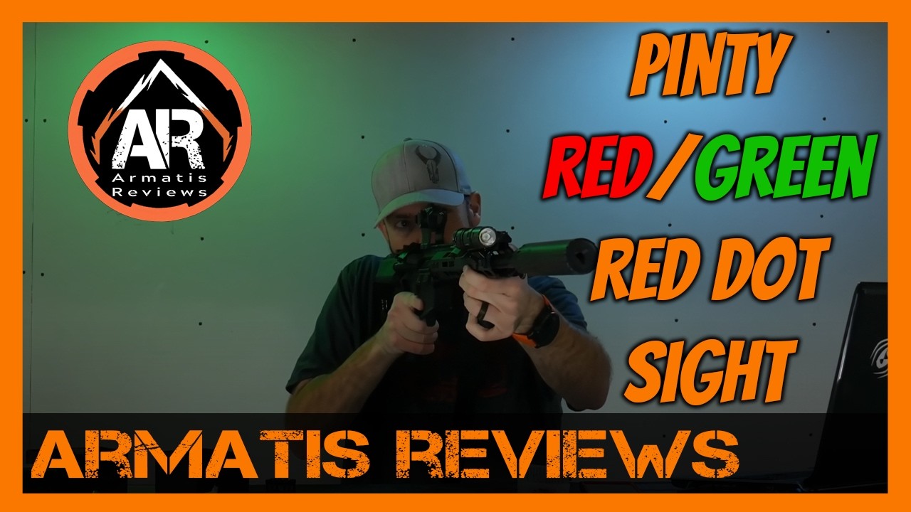 Budget-Friendly: Pinty Red/Green Dot Sight