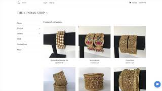 Add, Remove and Edit Menu Items - Shopify by DSiO 2019