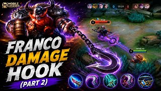 Franco Damage hook (part 2) mobile legends 5v5| Kaxu gaming  screenshot 3