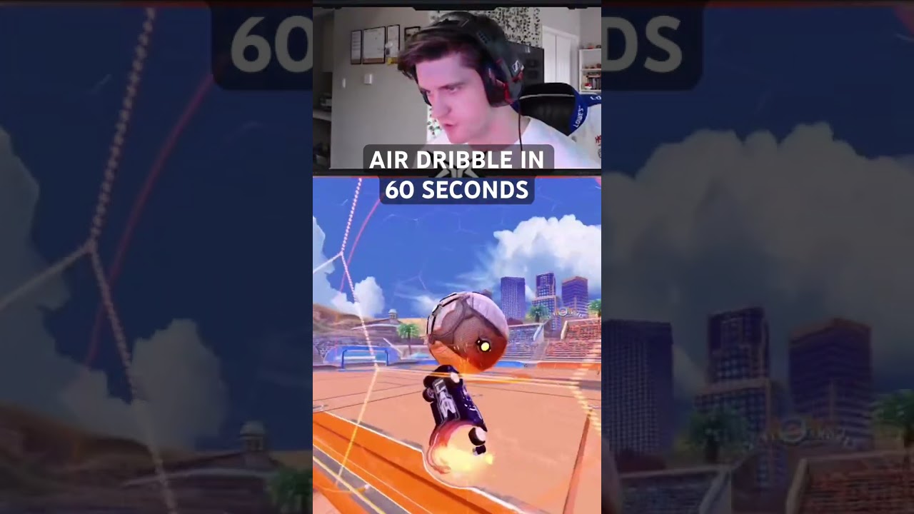How to air dribble in 60 seconds 