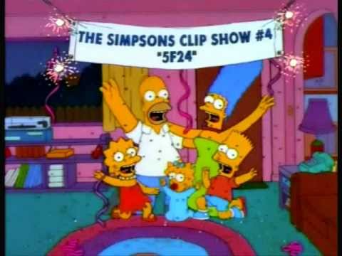 All Sining All Dancing - The Simpsons(song only)