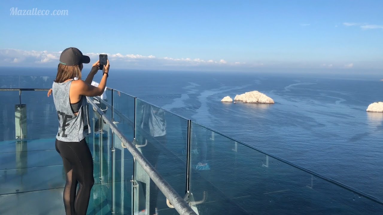 El mirador del faro en Mazatlán Que hacer en Mazatlán YouTube